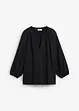Oversized blouse van mousseline, bonprix