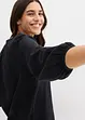 Oversized blouse van mousseline, bonprix