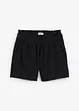 Mousseline short van katoen, bonprix