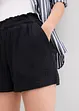 Mousseline short van katoen, bonprix