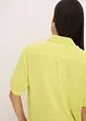 Blouse met borstzak en korte mouwen, bonprix