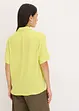 Blouse met borstzak en korte mouwen, bonprix