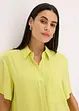 Blouse met borstzak en korte mouwen, bonprix