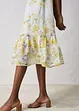 Maxi jurk van ranie met een elegante bloemenprint, bonprix