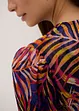 Gedessineerde blouse van chiffon, bonprix