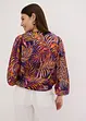 Gedessineerde blouse van chiffon, bonprix