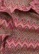 Lange blouse in gehaakte look, bonprix