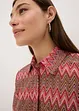 Lange blouse in gehaakte look, bonprix