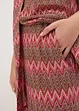 Lange blouse in gehaakte look, bonprix