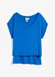 Oversized shirt van soepele viscosemix, bonprix