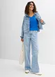 Oversized shirt van soepele viscosemix, bonprix