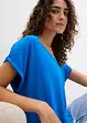 Oversized shirt van soepele viscosemix, bonprix
