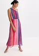 One shoulder jurk van softe mesh, bonprix