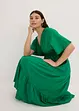 Midi jurk van soepele viscose, bonprix