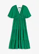 Midi jurk van soepele viscose, bonprix