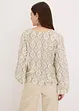 Gedessineerde tuniekblouse van een fijne viscosemix, bonprix