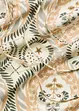 Gedessineerde kaftan jurk van vloeiende viscose, bonprix