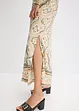 Gedessineerde kaftan jurk van vloeiende viscose, bonprix