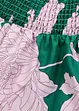 Carmen jurk van puur katoen met print, bonprix