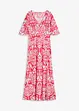 Gedessineerde jersey jurk, bonprix