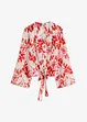 Gedessineerde blouse van puur katoen, bonprix