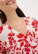Gedessineerde blouse van puur katoen, bonprix