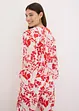 Gedessineerde blouse van puur katoen, bonprix
