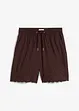 Short met zijde, bonprix