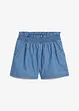 Slip-on shorts van puur katoen, bonprix