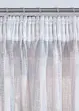 Gordijn van gerecycled polyester met print (1 stuk), bonprix