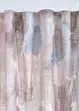 Gordijn van gerecycled polyester met print (1 stuk), bonprix