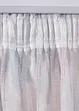 Gordijn van gerecycled polyester met print (1 stuk), bonprix