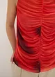 Gedessineerde top van zacht mesh, bonprix