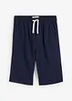 Instapshort van een luchtige linnenmix, regular fit, bonprix