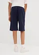 Instapshort van een luchtige linnenmix, regular fit, bonprix