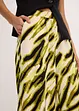 Jersey broek met structuur, bonprix