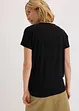Shirt met een decoratieve ring, bonprix