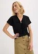 Shirt met een decoratieve ring, bonprix