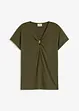 Shirt met een decoratieve ring, bonprix