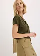 Shirt met een decoratieve ring, bonprix