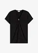 Shirt met een decoratieve ring, bonprix
