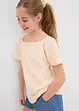 Shirt met broderie anglaise, bonprix