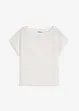 Shirt met broderie anglaise, bonprix