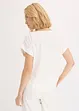 Shirt met broderie anglaise, bonprix