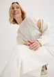 Shirt met broderie anglaise, bonprix