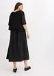 Jurk in 2-in-1 look, bonprix
