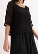 Jurk in 2-in-1 look, bonprix