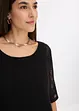 Jurk in 2-in-1 look, bonprix