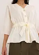 Blouse met ceintuur, bonprix