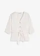 Blouse met ceintuur, bonprix